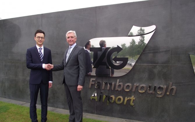TAG Farnborough Airport announces winner of Flying Scholarship 2017