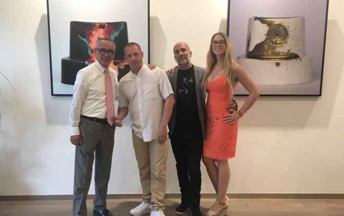 TAG Geneva&rsquo;s FBO Lounges Showcase Summer Art Exhibition by Swiss Street Artist Joule Champod