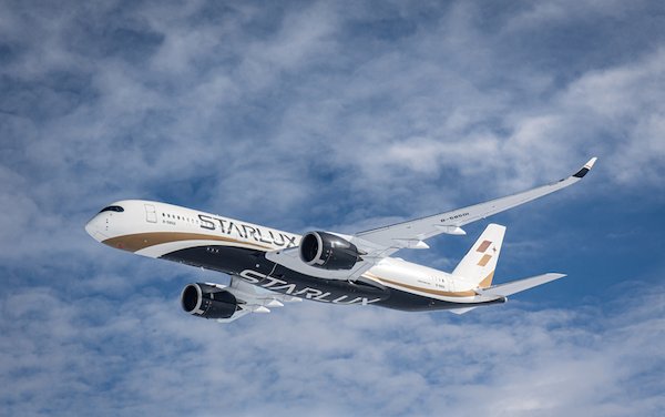 Taiwan-based STARLUX airlines launches first transpacific flight to Los Angeles