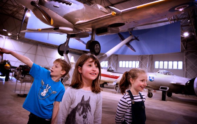 Take the kids to &hellip; the National Museum of Flight, Scotland