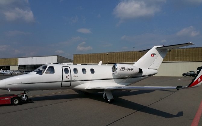Tamarack Aerospace and Cessna Send Active Winglet Equipped CJ1 on European Demo Flight Tour