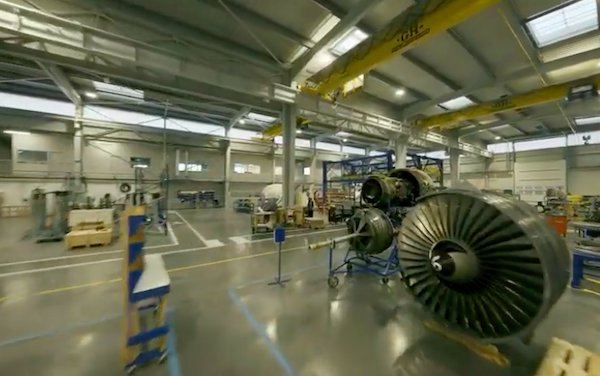 TARMAC Aerosave inaugurates an engine shop in Tarbes  
