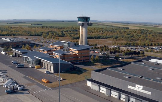 TARMAC Aerosave opens 4th aircraft storage site at Paris-Vatry airport