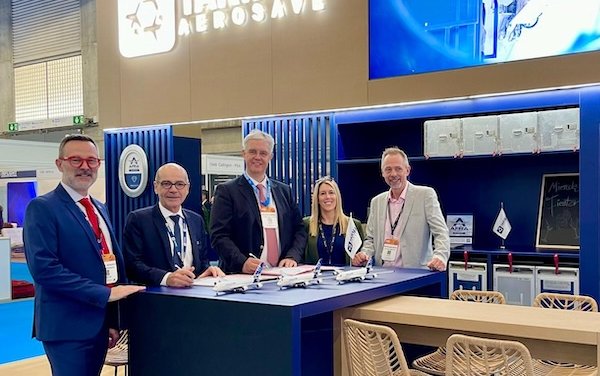 TARMAC Aerosave signs a contract with EastMerchant to recycle three A380