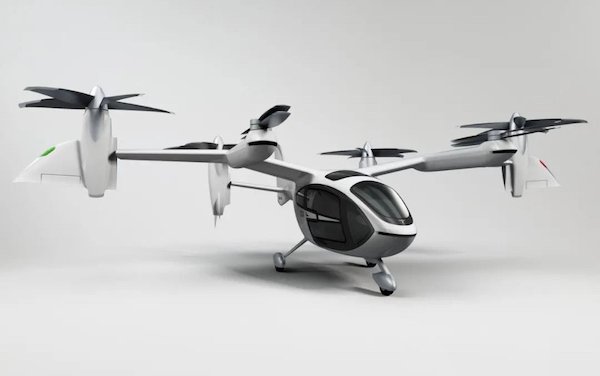 TCab Tech successfully completed transition flights with the E20 eVTOL 50% subscale demonstrator