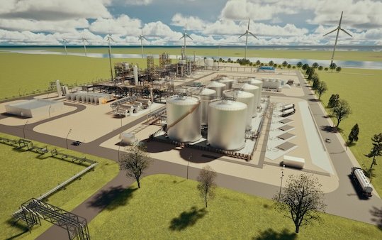 Technip Energies awarded a substantial contract for SkyNRG&rsquo;s Sustainable Aviation Fuel project in the Netherlands