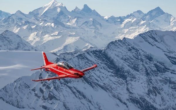 Technology transfer project between Lockheed Martin and Pilatus for PC-21