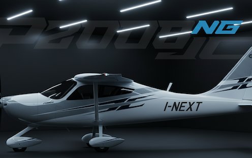 Tecnam announces the P2008JC NG