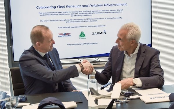 Tecnam awarded contract to supply ten P2010 TDI aircraft to Finnish Aviation Academy