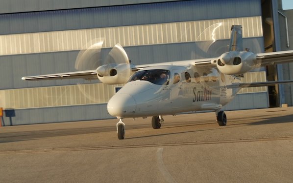 Tecnam delivers two new P2012 Travellers to Germany&rsquo;s Sai Air