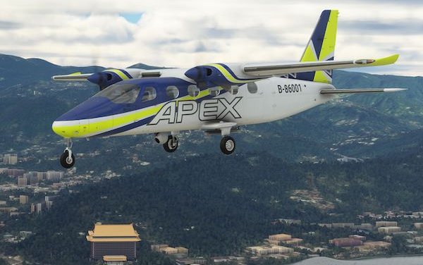 TECNAM launches P2012 with IMSAR systems 