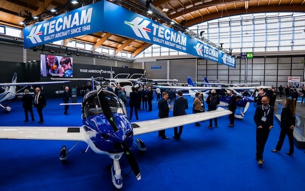 Tecnam opens AERO 2026 unveiling four new aircraft