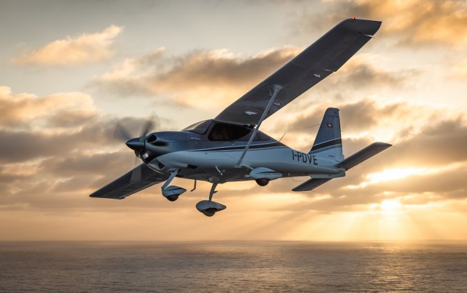 Tecnam P2010 TDI now FAA certified