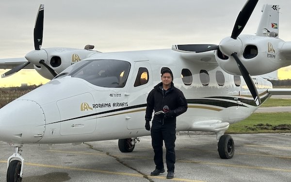 Tecnam P2012 innovates aviation in Guyana