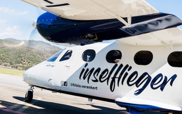 Tecnam P2012 STOL joins InselFlieger fleet