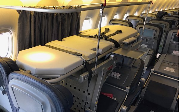 Temporary passenger aircraft cabin modifications by Magnetic MRO