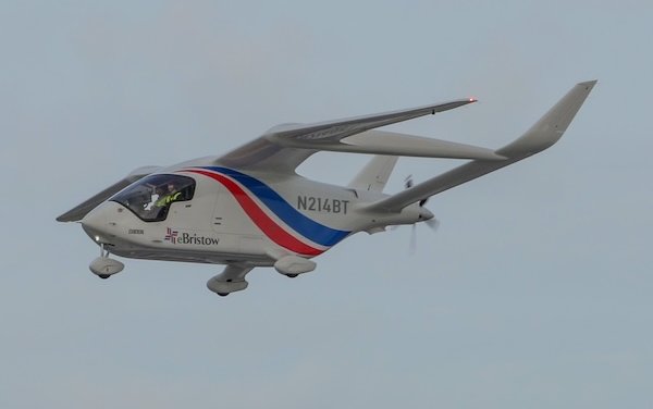 Test Arena Operations kick off in Norway with first flight of all-electric ALIA aircraft