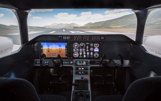 Test FLY ALSIM&rsquo;S AL250 Simulator at the Singapore Airshow