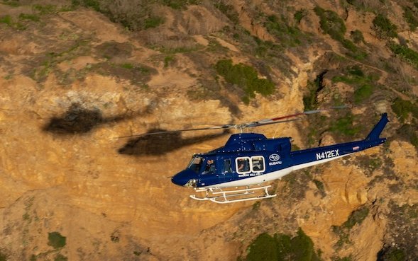 Texas A&M Forest Service to add two SUBARU Bell 412EPXs to fleet