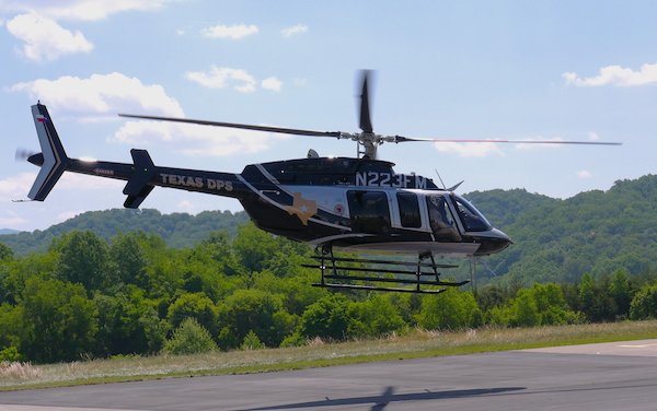 Texas Department of Public Safety accepts delivery of Bell 407GXi