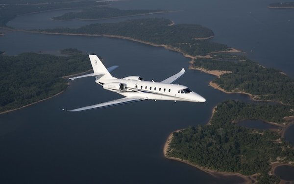 Textron Aviation adds Starlink high-speed internet availability to Cessna Citation Sovereign and Sovereign+