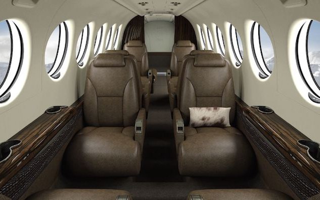 TEXTRON AVIATION AND KING RANCH, ICONIC BRANDS LAUNCH A SPECIAL EDITION KING AIR 350I
