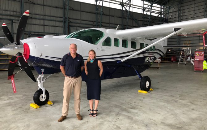 Textron Aviation and Mission Aviation Fellowship International announce firm order for five Cessna Caravans, creating exclusively Caravan MAF Papua New Guinea fleet