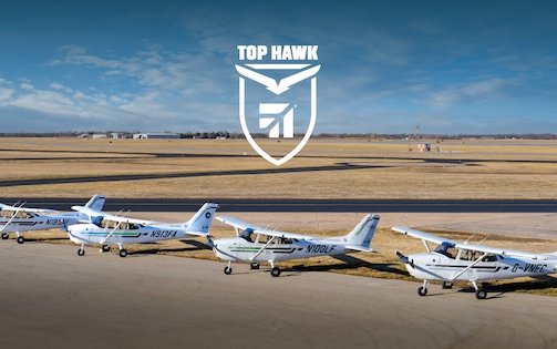 Textron Aviation celebrates ten years of Top Hawk Program with four new recipients, including first in the U.K.