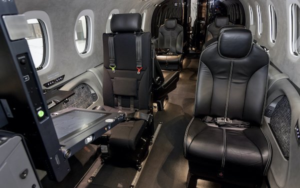 Textron Aviation delivered a special mission Cessna Citation Longitude in support of JCAB flight inspection mission