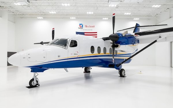 Textron Aviation delivers first Cessna SkyCourier Combi