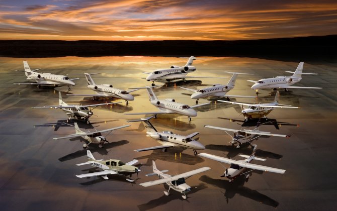 Textron Businesses Will Exhibit a Large Array of Products at the Farnborough International Airshow