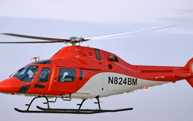 TH-119 HELICOPTER PERFORMS FIRST FLIGHT