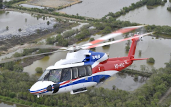 Thai Aviation Services S-76D fleet achieves 10,000 flight hours