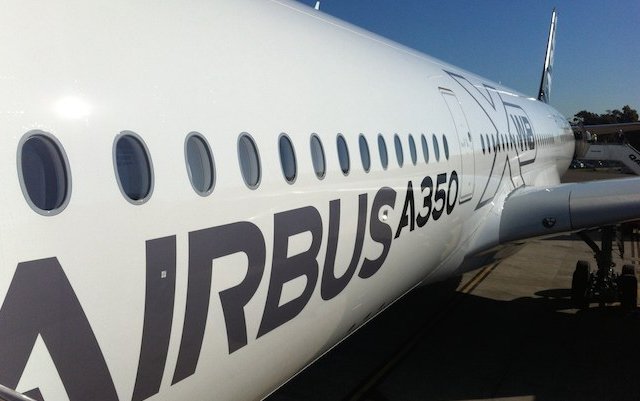 Thai planning A350 services to Melbourne from July
