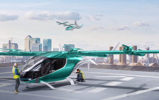 Thales air data solution to enable the smooth and safe flight of Eve Air Mobility eVTOL aircraft
