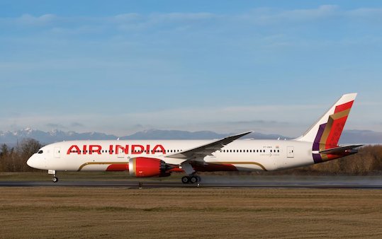 Thales and Air India debut region&rsquo;s first new 787-9 aircraft flying with Thales&rsquo; AVANT Up Inflight Entertainment System