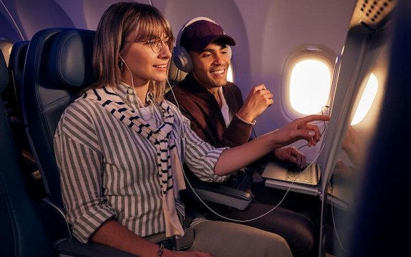 Thales and Delta Air Lines partner to deliver next-generation Delta Sync seatback experience powered by FlytEDGE