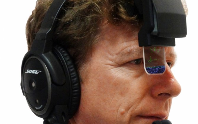 Thales Eying Launch for Head-worn Aircraft Display