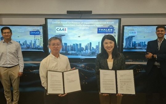 Thales to build Singapore&rsquo;s drone traffic management platform