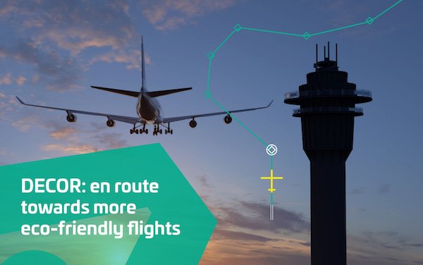 Thales to lead DECOR research project to test solutions for lowering the environmental impact of flight operations  