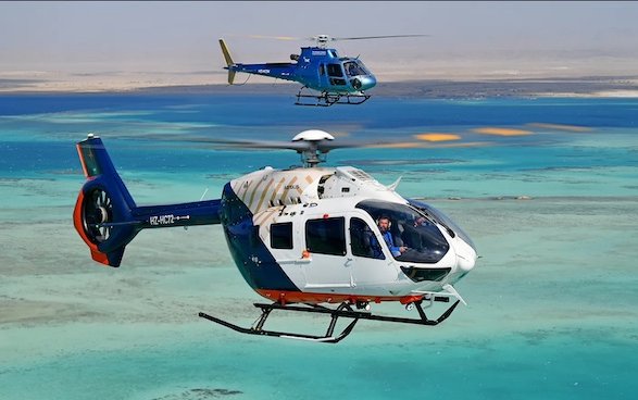 THC signs historic framework agreement for up to 120 Airbus helicopters