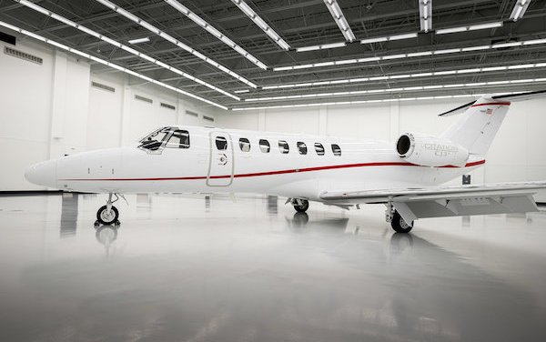 The 600th delivery of Cessna Citation CJ3 family aircraft 