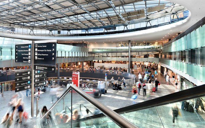 The 8 most extravagant airports in the world