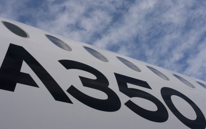 The A350 XWB embarks on its first demonstration tour of China