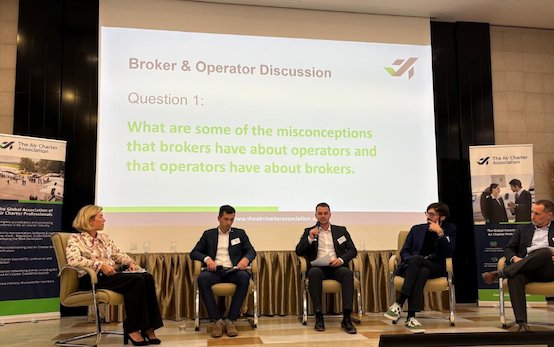 The Air Charter Association tackles European industry issues at Broker-Operator Forum in Prague