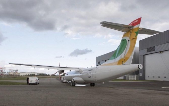 The ATR 72-600 tours West Africa
