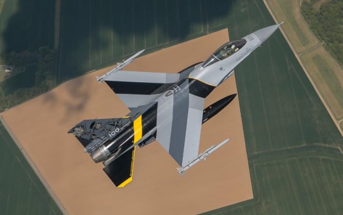 The Belgian Air Force&rsquo;s Stingers celebrate their centenary with Blackbird 4 featuring a new livery from Happy Design Studio
