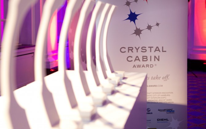 The best new airplane designs from the Crystal Cabin Awards