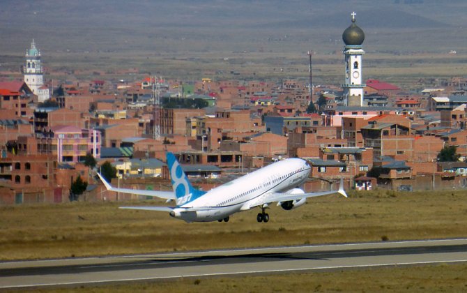 The Boeing 737 MAX 8 Completes High Altitude Flight Testing in Bolivia