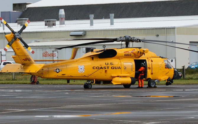 The Centennial Of Coast Guard Aviation Kicks Off With This Sweet Retro MH-60T Jayhawk